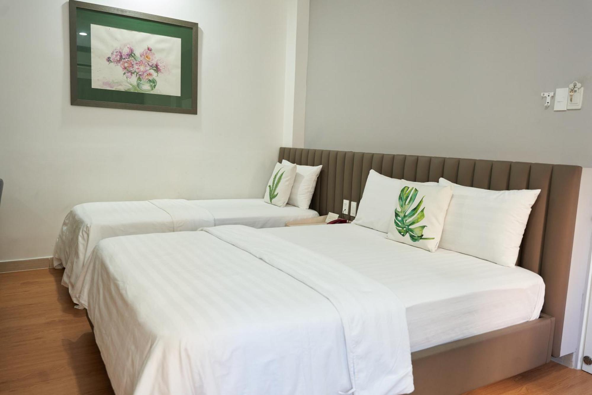 Trang An Hotel - 5 Minutes Landmark 81 Хошимин Экстерьер фото